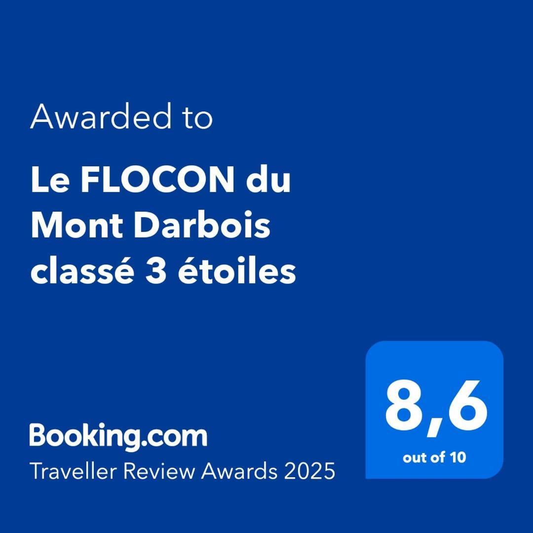 Le Flocon Du Mont Darbois Classe 3 Etoiles موجوف المظهر الخارجي الصورة
